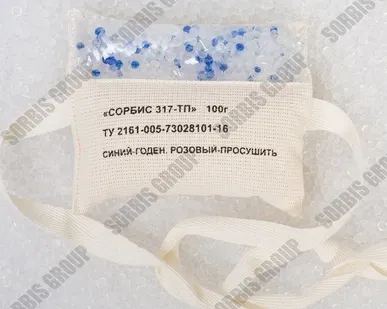 фото Силикагель фасованный SORBIS 317-ТП 500г