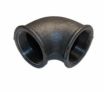 фото Уголок 3/4" г/г черный 360819