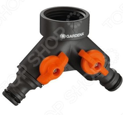 Фото №0 Распределитель двухканальный Gardena 940