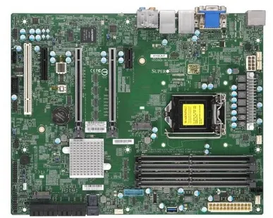 фото Материнская плата Supermicro