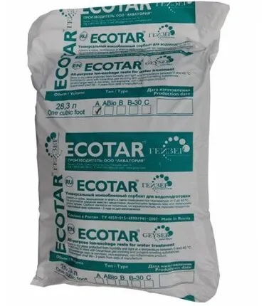 Фото №0 Гейзер экотар а, мешок 25л