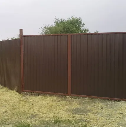 Фото №0 Заборы в Артёме