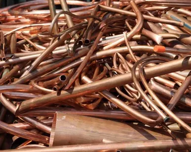 фото Лом меди А-1-2