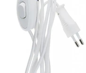 фото Шнур для бра с выключателем Universal 2*0.75*1.7 м