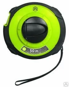 фото Рулетка 50 м (лента) стальная Armero Профи