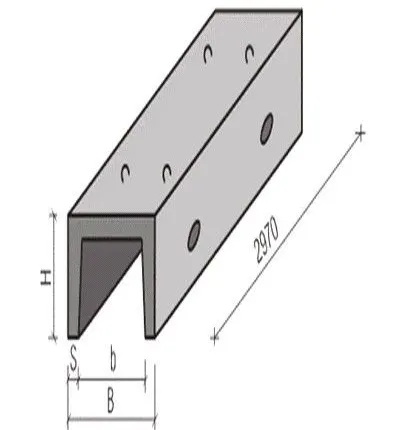 Фото №0 Лоток (с. 3.006.1-2/ 87) Л-8-11/2