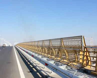 фото Мостовое ограждение ДОМС/MM5