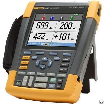 Фото №0 Осциллограф Fluke-190-204
в