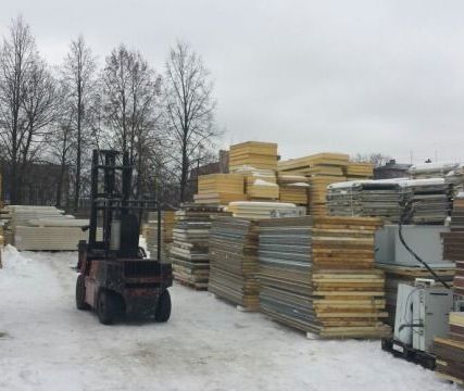Фото №0 Сэндвич панели ппу60 2.5м длинна 500м2, 2,5 м