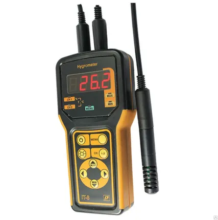Фото №0 IT-8-RHT термометр-гигрометр