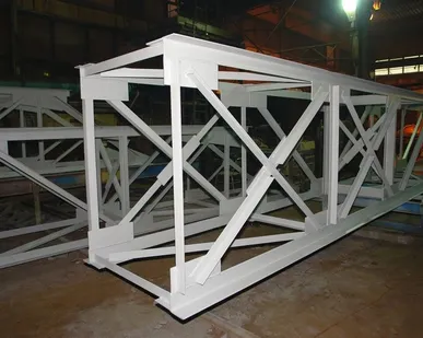 фото Фермы металлические