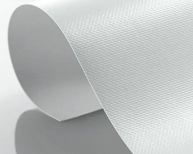 фото Тентовая ткань ПВХ Китай 900 г/м2 белый