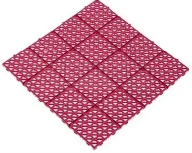 фото Решетка газонная универсальная 333х333х10,5мм, Розовый