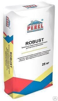 Фото №0 Штукатурная смесь Perel Robust 0515 (25кг)