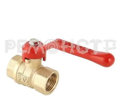 фото Кран шаровый вн/вн ручка длин 1/2' (Стандарт) (PN40) VALTEC (1/60) VT.120.GN.04 П