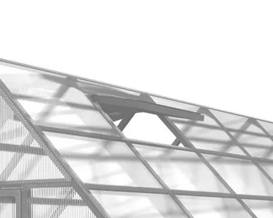 фото Кровельное окно для теплицы ЧЕЛСИ, цинк