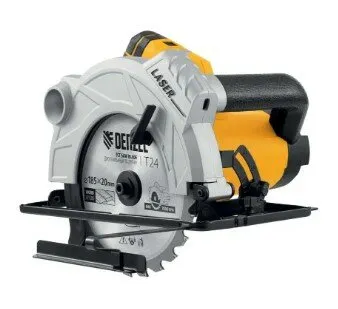 Фото №0 Пила циркулярная CS-185, 1500 Вт, 185 мм Denzel