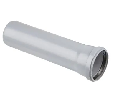 фото Труба канализационная PP 110х3000мм, с раструбом Политэк