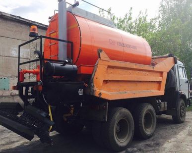 фото Оборудование автогудронатора АС-6000 V-6,0 м3