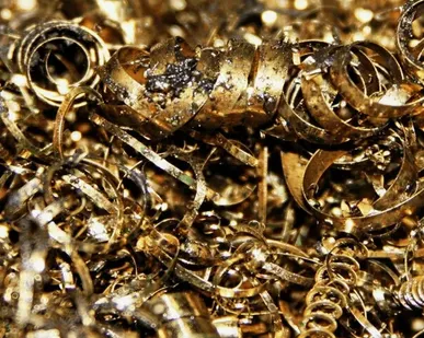 фото Латунная стружка