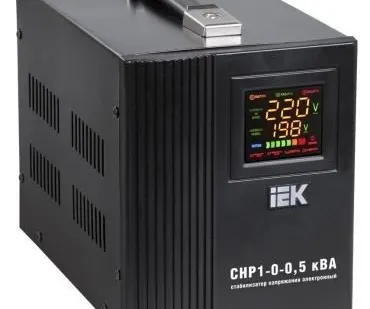 фото Стабилизатор напряжения однофазный 0.5 кВА СНР1-0-0.5 кВА