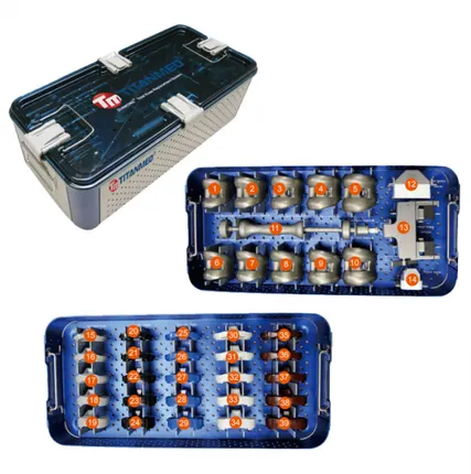 Фото №0 E03990 DIAMOND™ Комплект инструментов для эндопротезирования коленного сустава в Москве