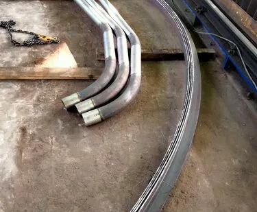 фото Гибка уголка