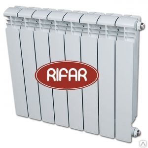 фото Радиатор биметаллический секционный RIFAR Base 500