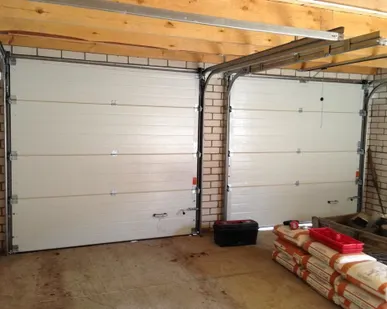 фото Ворота Alutech L гофрированные (ш 2500* в 3000)