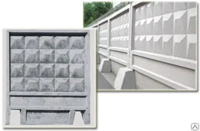 Фото №0 Фундамент основания забора ФОЗ-2