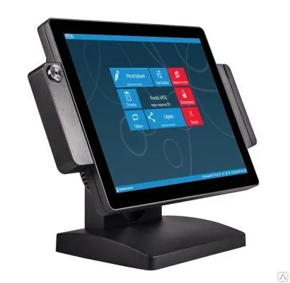 Фото №0 Сенсорный терминал АТОЛ ViVA II MINI ZQ-T9120, 12" TFT, Intel Cedar View