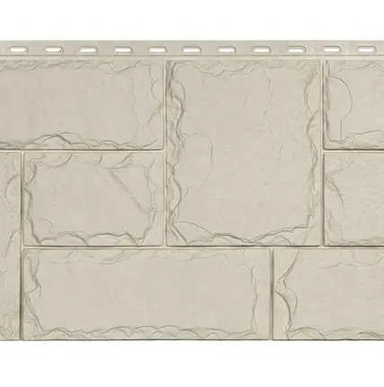 Фото №0 Облицовочная фасадная панель Т-сайдинг Марсель ЭКО 1