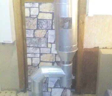 фото Двустенные сэндвич-дымоходы