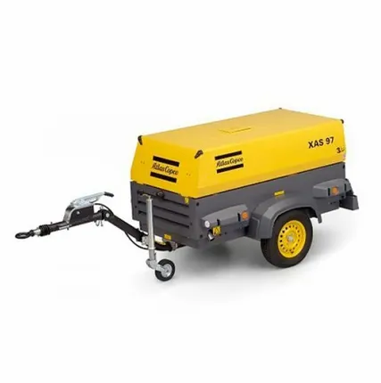 Фото №0 Компрессор (прицеп) Atlas Copco XAS 97 РЕ