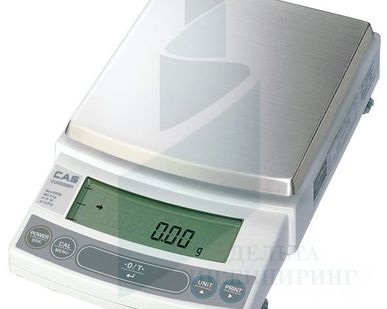 фото Весы лабораторные CAS CUX-420H