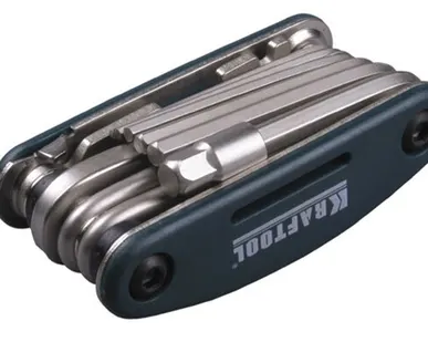 фото Набор для обслуживания велосипеда 16-в-1 KRAFTOOL 26182-Н16