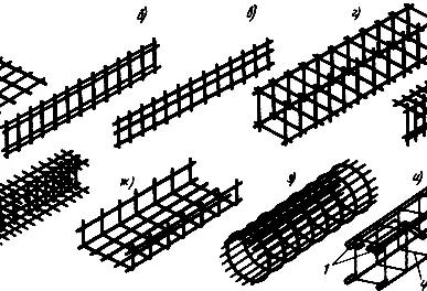 фото Каркасы арматурные