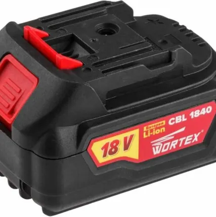Фото №0 Аккумулятор WORTEX CBL 1840-1 18.0 В, 4.0 А*ч, Li-Ion ALL1 0329187