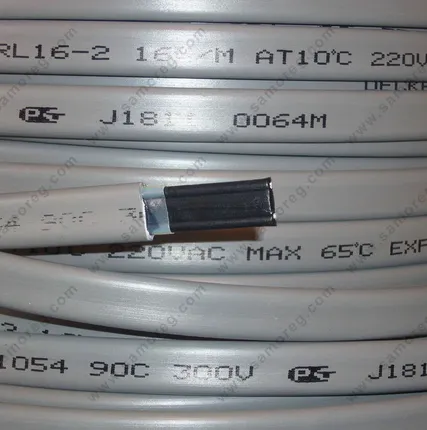 Фото №0 Саморегулирующийся нагревательный кабель Lavita GWS 16-2 CR