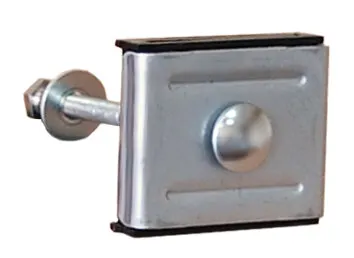 фото Крепление Скоба и болт М6х85 Цинк Zn СПЛАВ ПРОФИЛЬ