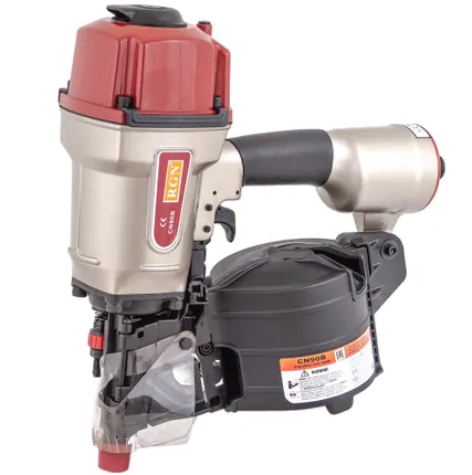 Фото №0 CN90B Нейлер каркасный пневматический 50-90 мм, два режима стрельбы, рег. глубины забивания