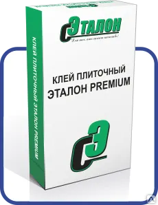 фото Клей плиточный Эталон Premium усиленный, Мешок 25кг
