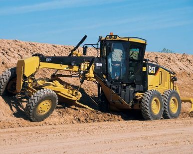 фото Аренда и услуги автогрейдера Terex, Volvo, XCMG