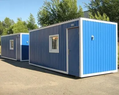 фото Бытовки (изготовление)