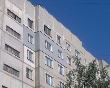 фото УТЕПЛЕНИЕ КВАРТИР СНАРУЖИ