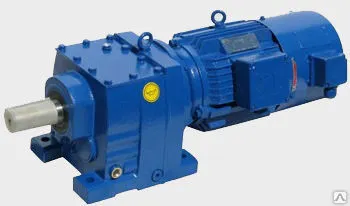Фото №0 Мотор-редуктор соосно-цилиндрический R77-MS132/11кВт