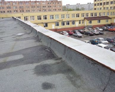 фото Парапет из стеклофибробетона (СФБ) (производство)