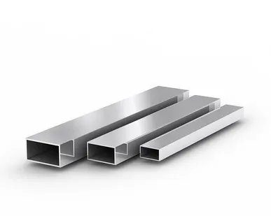фото Труба прямоугольная 50х25х1.5 AISI 201 зеркальная