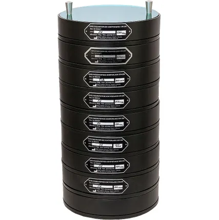 Фото №0 Набор лабораторных контрольных сит ТАГЛЕР для пшеничной муки (ГОСТ 27560-87, 26361-84, 27559-87)