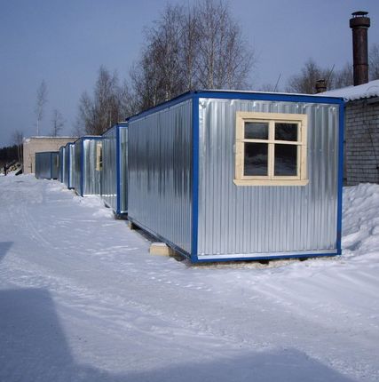 Фото №0 Бытовки в Ярославле